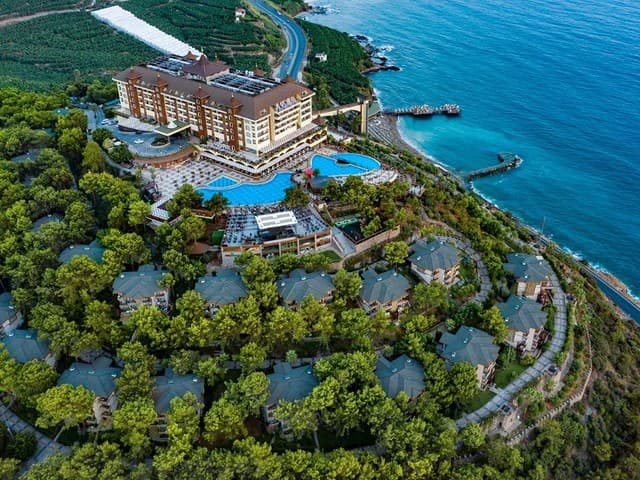 Utopia World Hotel 5*, Аланья — всё включено